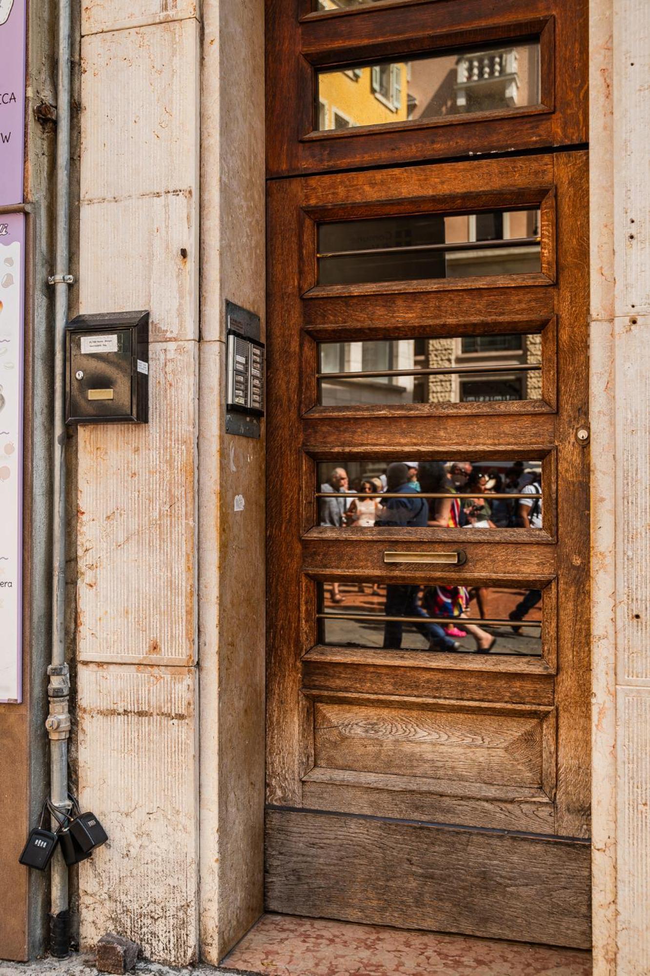 Hoomee Piazza Erbe Verona Exterior foto