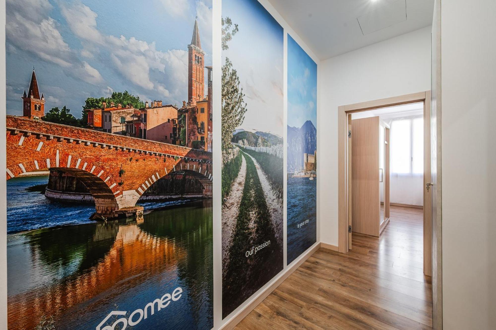 Hoomee Piazza Erbe Verona Exterior foto